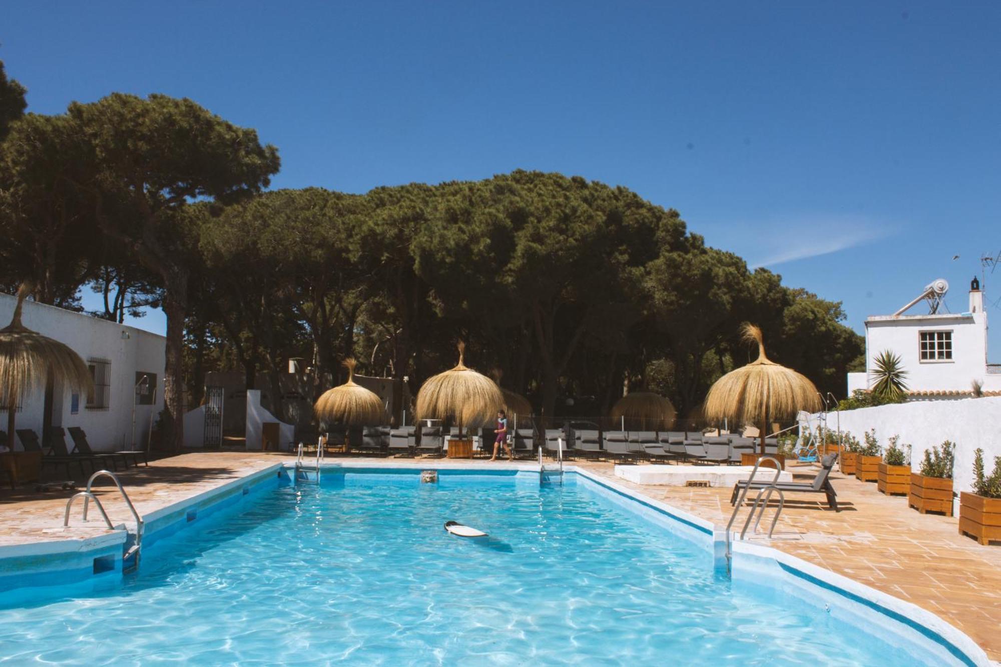 Taiga Conil Otel Conil De La Frontera Dış mekan fotoğraf