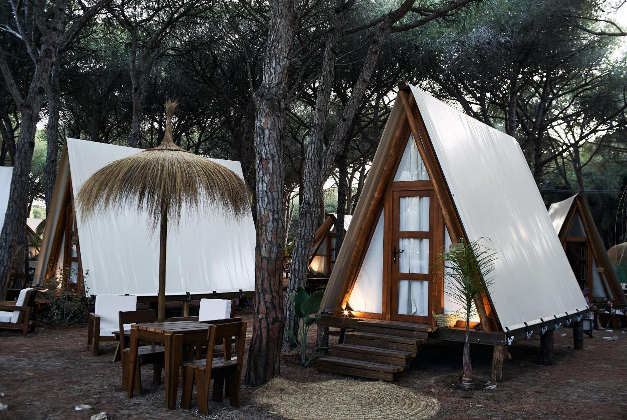 Taiga Conil Otel Conil De La Frontera Oda fotoğraf