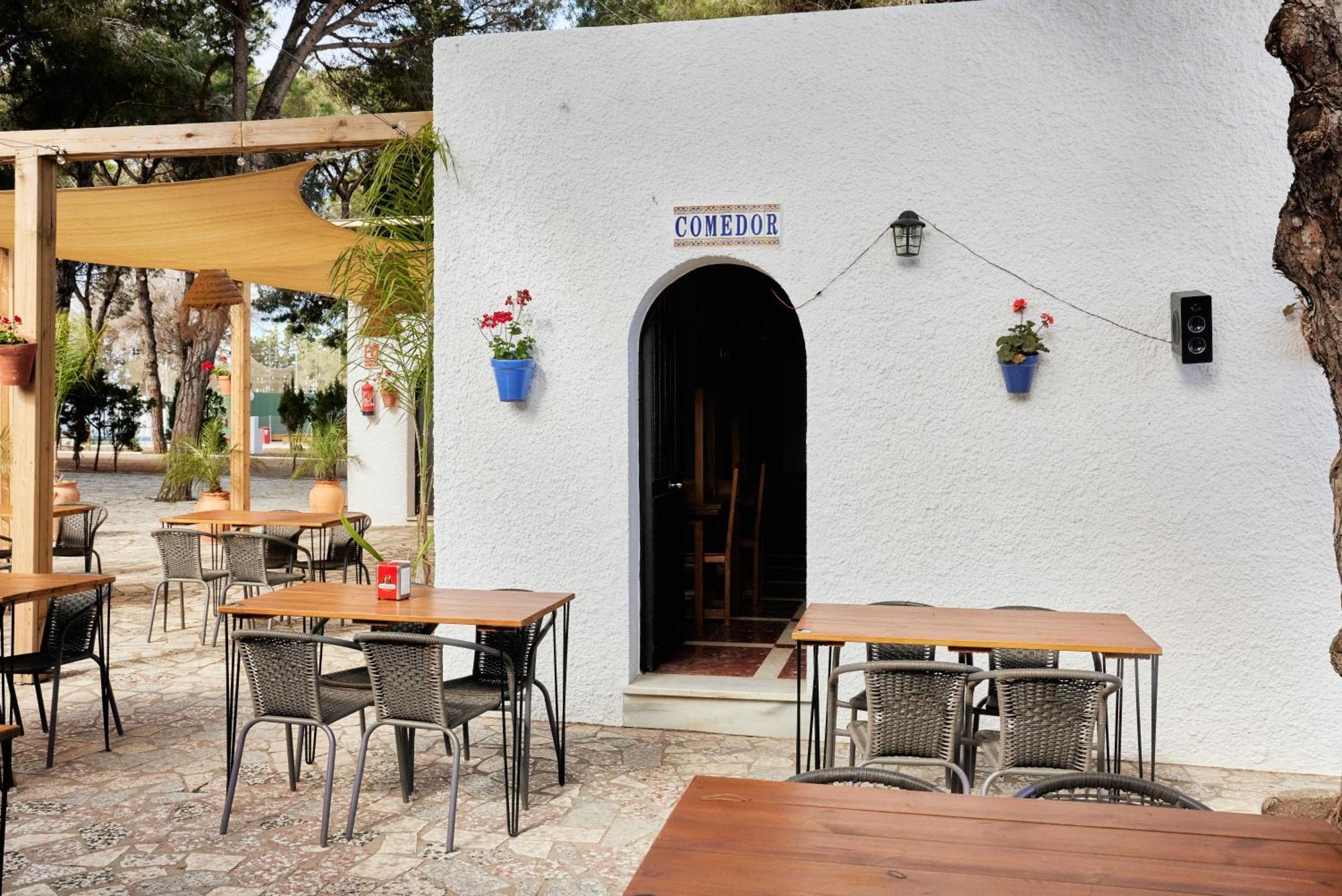Taiga Conil Otel Conil De La Frontera Dış mekan fotoğraf