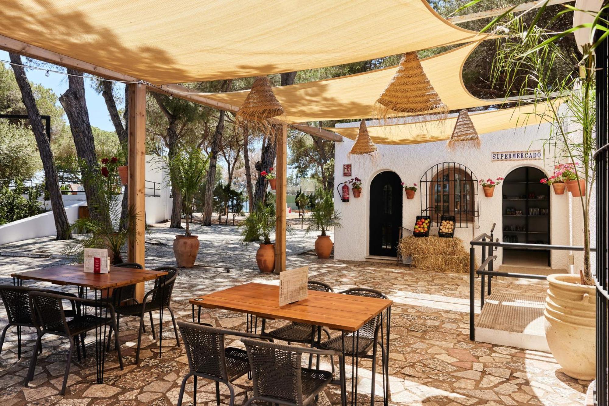 Taiga Conil Otel Conil De La Frontera Dış mekan fotoğraf
