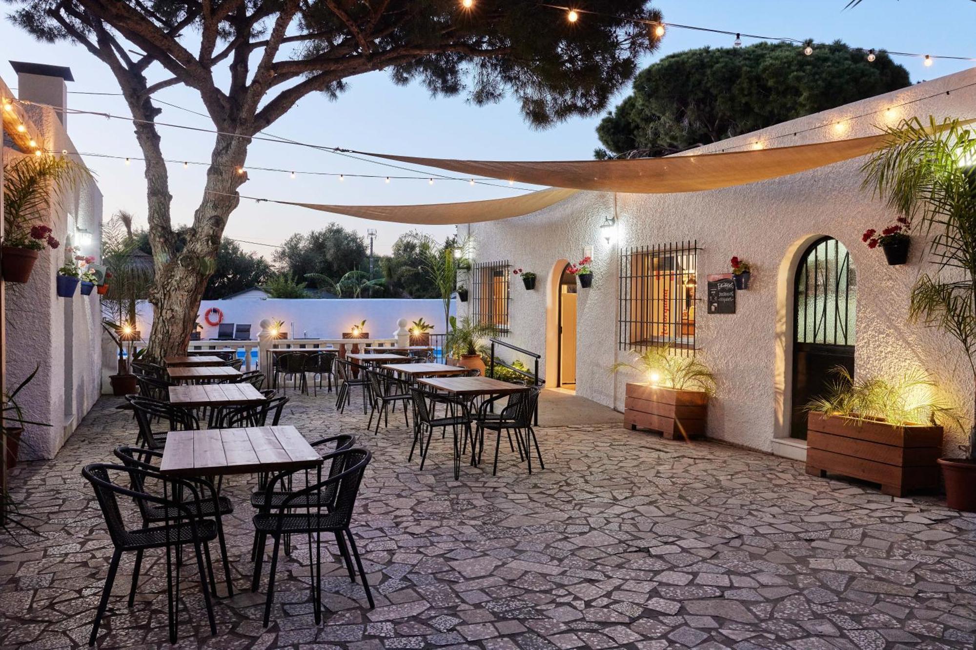Taiga Conil Otel Conil De La Frontera Dış mekan fotoğraf